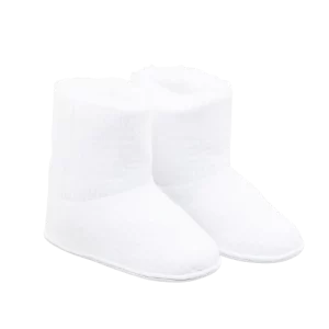 PANTUFLAS BOTAS BLANCAS