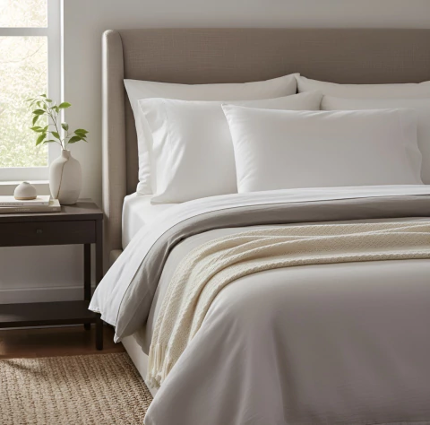 FUNDAS DE PERCAL PARA ALMOHADAS HANDY CRAFTS